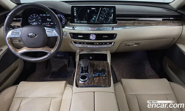 Kia K9 2018 3.8 АКПП, миниатюра 7