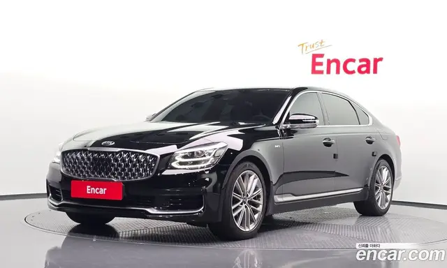 Kia K9, 2021, 210 348 км
