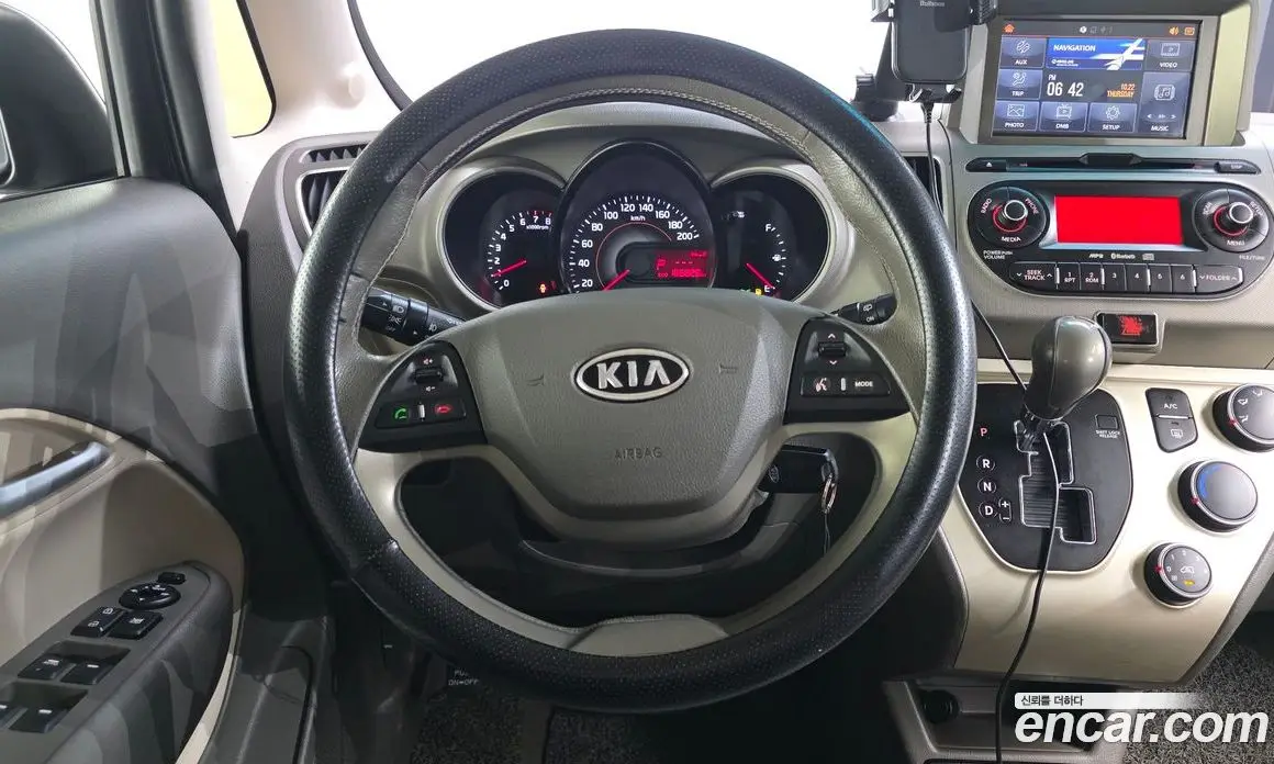 Kia Ray 2012 1.0 АКПП, фото 13