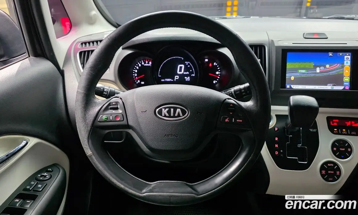 Kia Ray 2012 1.0 АКПП, фото 19