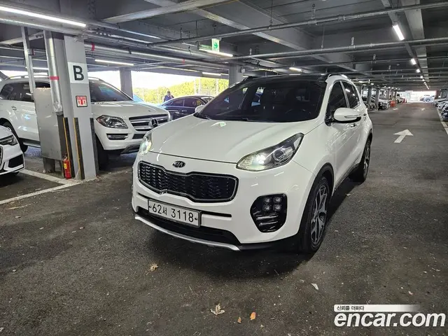 Kia Sportage, 2017, 139 000 км