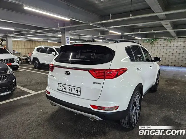 Kia Sportage 2017 2.0 АКПП, миниатюра 3