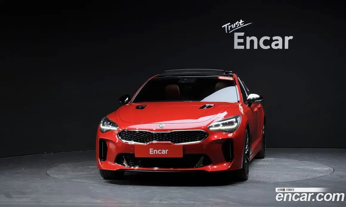 Kia Stinger 2019 3.3 АКПП, фото 2 Kia Stinger 2019 3.3 АКПП, фото 2