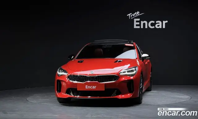 Kia Stinger 2019 3.3 АКПП, миниатюра 2 Kia Stinger 2019 3.3 АКПП, миниатюра 2