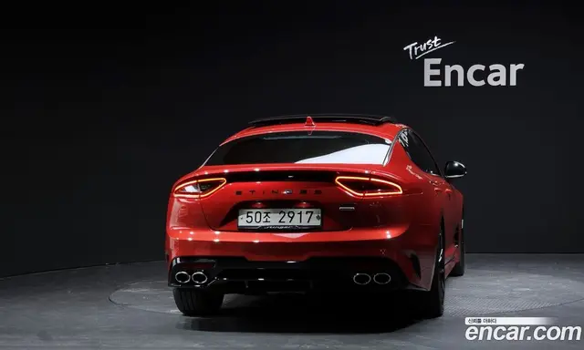 Kia Stinger 2019 3.3 АКПП, миниатюра 3 Kia Stinger 2019 3.3 АКПП, миниатюра 3
