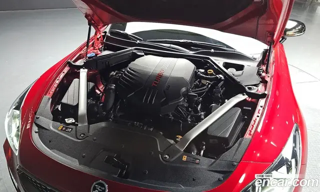Kia Stinger 2019 3.3 АКПП, миниатюра 5 Kia Stinger 2019 3.3 АКПП, миниатюра 5