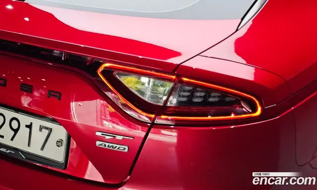 Kia Stinger 2019 3.3 АКПП, миниатюра 8 Kia Stinger 2019 3.3 АКПП, миниатюра 8