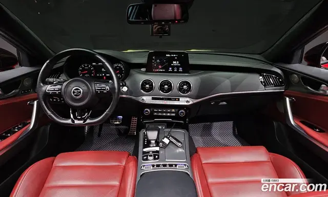 Kia Stinger 2019 3.3 АКПП, миниатюра 9 Kia Stinger 2019 3.3 АКПП, миниатюра 9