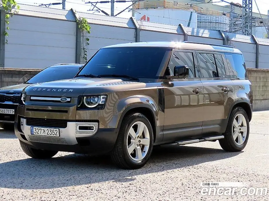 Land Rover Defender 2022 3.0 АКПП, фото 1 Land Rover Defender 2022 3.0 АКПП, фото 1