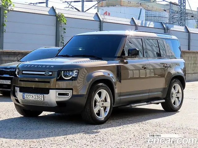 Land Rover Defender, 2022, 74 028 км