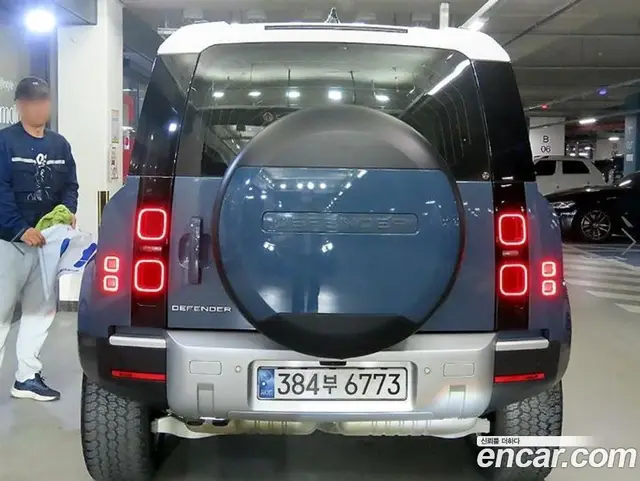 Land Rover Defender 2024 3.0 АКПП, миниатюра 4