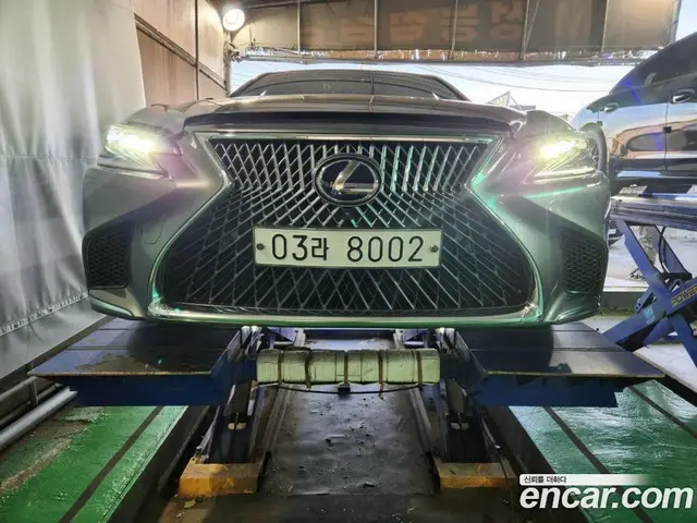 Lexus LS, 2017, 144 658 км