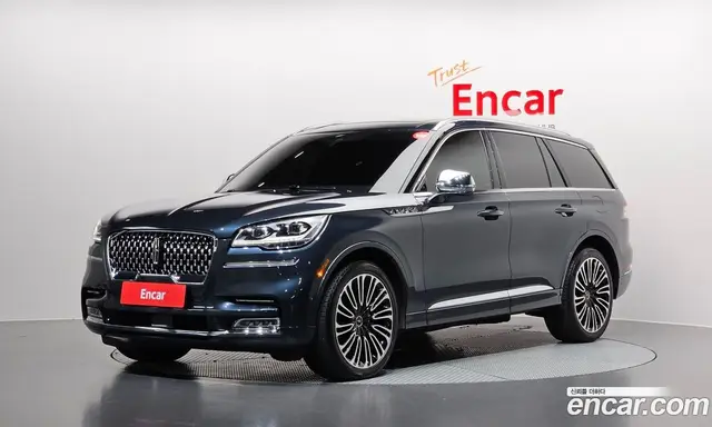 Lincoln Aviator, 2021, 66 932 км