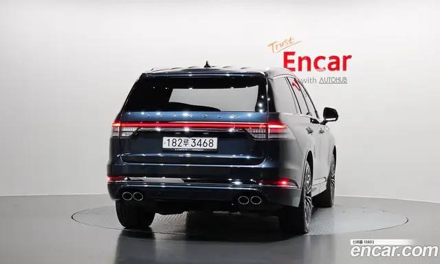 Lincoln Aviator 2021 3.0 АКПП, миниатюра 4 Lincoln Aviator 2021 3.0 АКПП, миниатюра 4