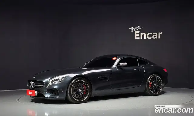 Mercedes-Benz AMG GT, 2016, 72 312 км