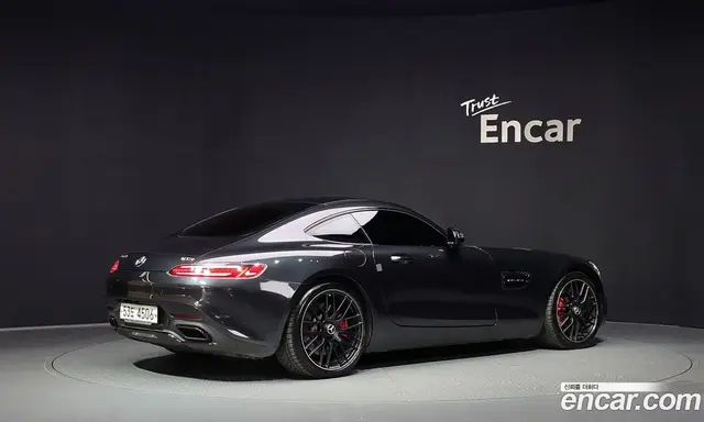 Mercedes-Benz AMG GT 2016 4.0 АКПП, миниатюра 2