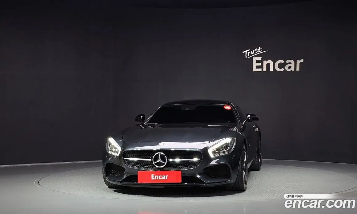 Mercedes-Benz AMG GT 2016 4.0 АКПП, фото 3