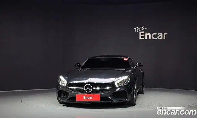 Mercedes-Benz AMG GT 2016 4.0 АКПП, миниатюра 3