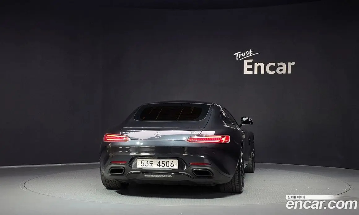 Mercedes-Benz AMG GT 2016 4.0 АКПП, фото 4