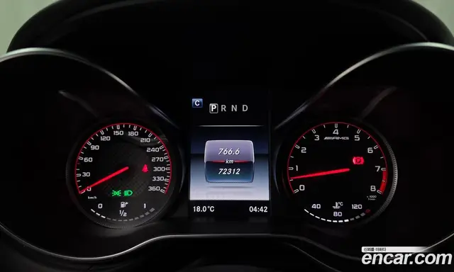 Mercedes-Benz AMG GT 2016 4.0 АКПП, миниатюра 8