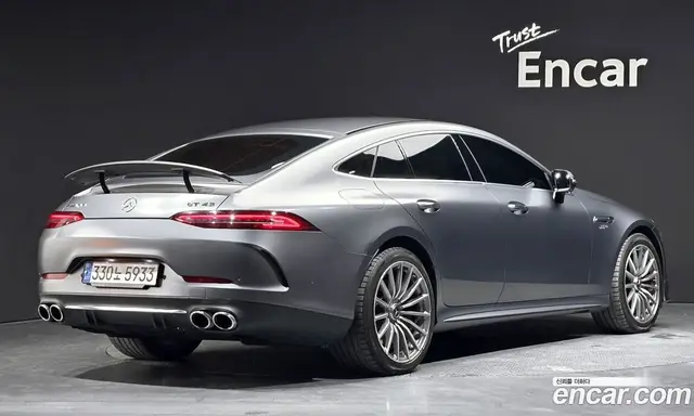 Mercedes-Benz AMG GT, 2021, 55 419 км