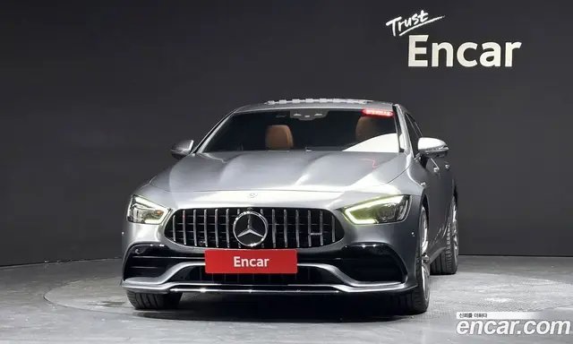 Mercedes-Benz AMG GT 2021 3.0 АКПП, миниатюра 2