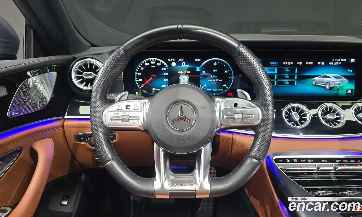 Mercedes-Benz AMG GT 2021 3.0 АКПП, фото 18