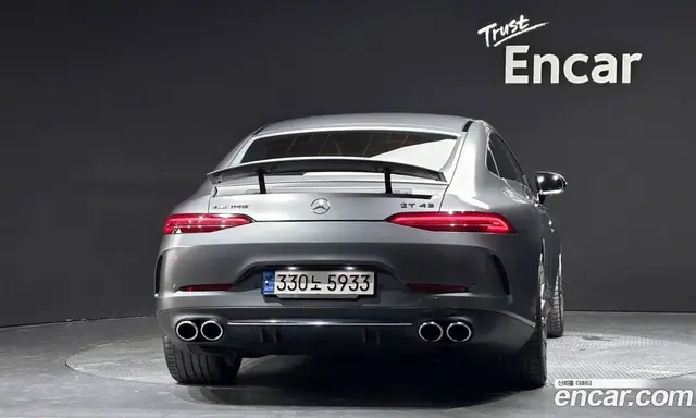 Mercedes-Benz AMG GT 2021 3.0 АКПП, миниатюра 3