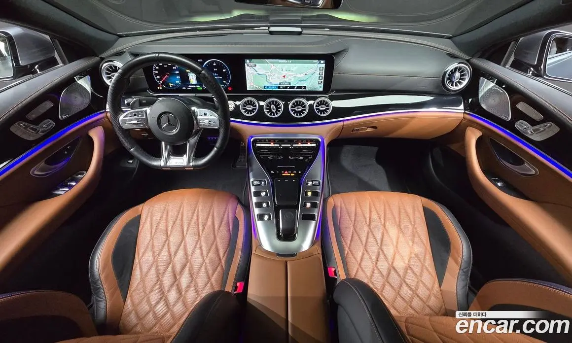 Mercedes-Benz AMG GT 2021 3.0 АКПП, фото 9