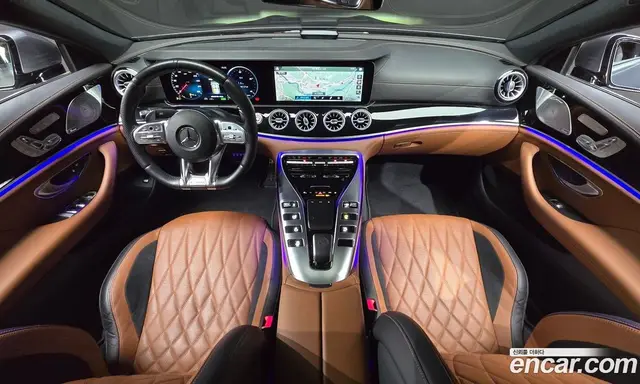 Mercedes-Benz AMG GT 2021 3.0 АКПП, миниатюра 9