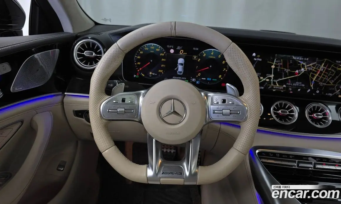 Mercedes-Benz AMG GT 2021 3.0 АКПП, фото 19