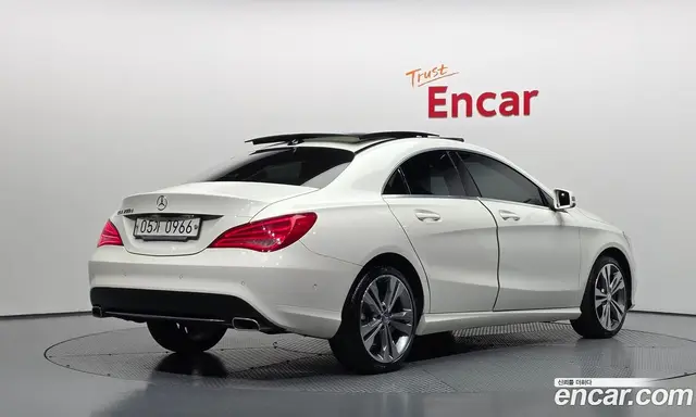 Mercedes-Benz CLA-Class, 2016, 87 855 км