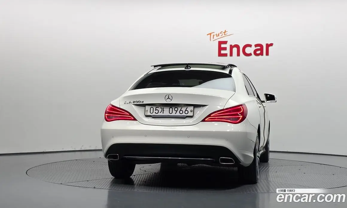 Mercedes-Benz CLA-Class 2016 2.1 АКПП, фото 3