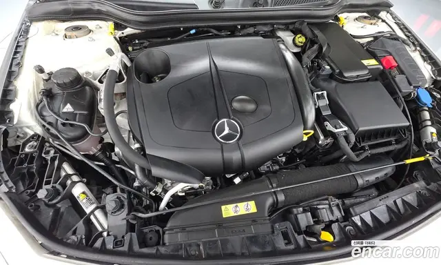 Mercedes-Benz CLA-Class 2016 2.1 АКПП, миниатюра 5