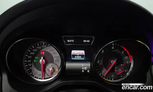Mercedes-Benz CLA-Class 2016 2.1 АКПП, миниатюра 10