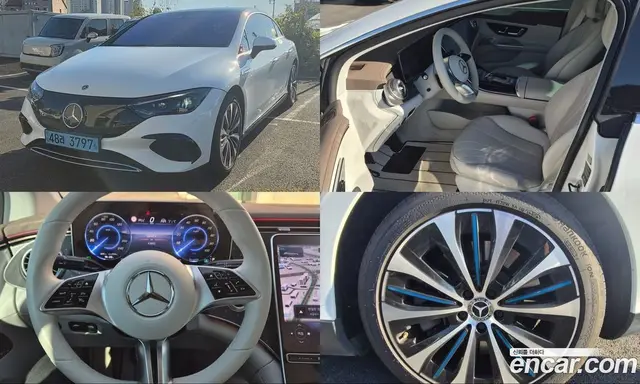 Mercedes-Benz EQE, 2023, 43 802 км