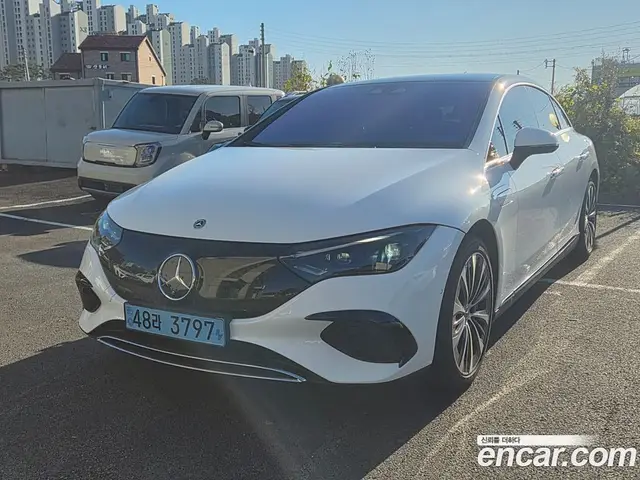Mercedes-Benz EQE 2023 АКПП, миниатюра 2