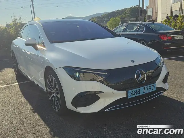 Mercedes-Benz EQE 2023 АКПП, миниатюра 3
