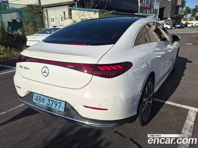 Mercedes-Benz EQE 2023 АКПП, миниатюра 4