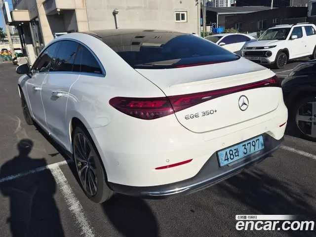 Mercedes-Benz EQE 2023 АКПП, миниатюра 5