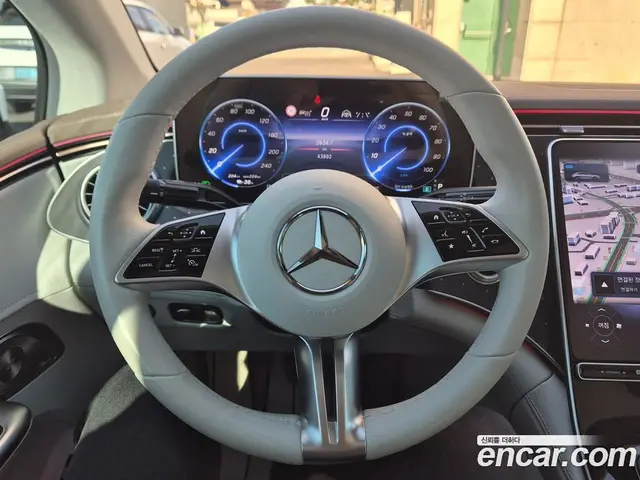Mercedes-Benz EQE 2023 АКПП, миниатюра 8