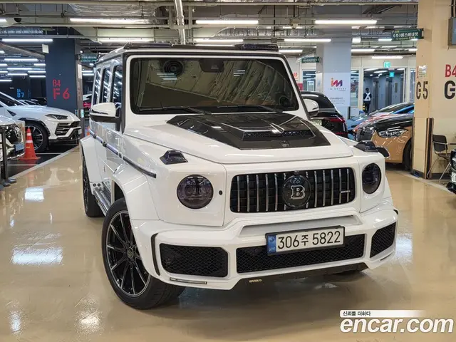 Mercedes-Benz G-Class, 2020, 40 000 км