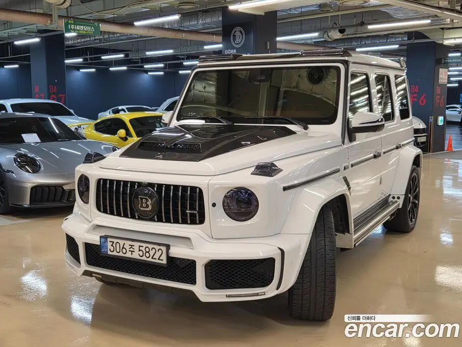 Mercedes-Benz G-Class 2020 4.0 АКПП, фото 3 Mercedes-Benz G-Class 2020 4.0 АКПП, фото 3