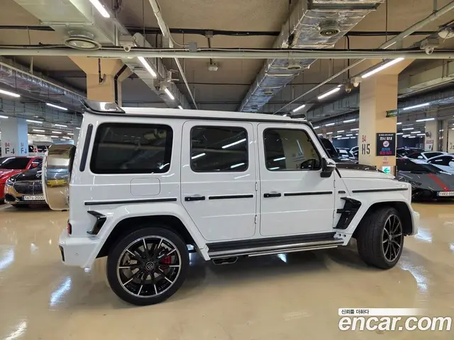 Mercedes-Benz G-Class 2020 4.0 АКПП, миниатюра 5 Mercedes-Benz G-Class 2020 4.0 АКПП, миниатюра 5