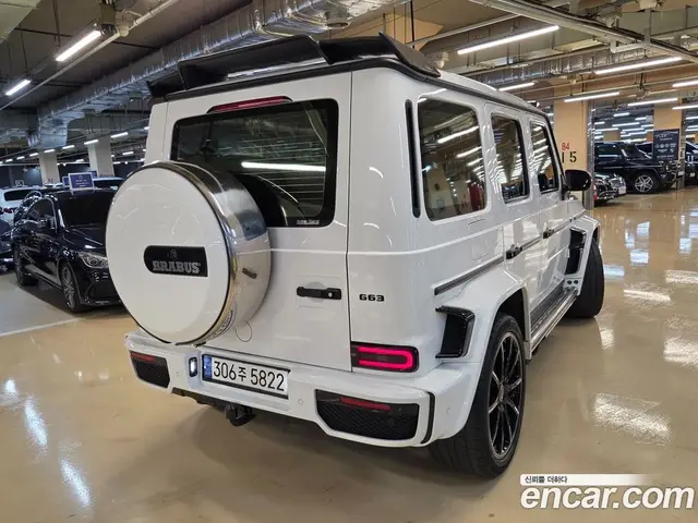 Mercedes-Benz G-Class 2020 4.0 АКПП, миниатюра 6 Mercedes-Benz G-Class 2020 4.0 АКПП, миниатюра 6