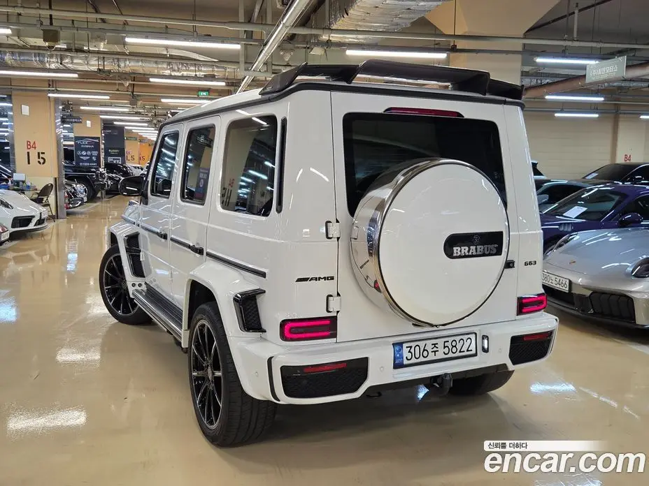 Mercedes-Benz G-Class 2020 4.0 АКПП, фото 7 Mercedes-Benz G-Class 2020 4.0 АКПП, фото 7