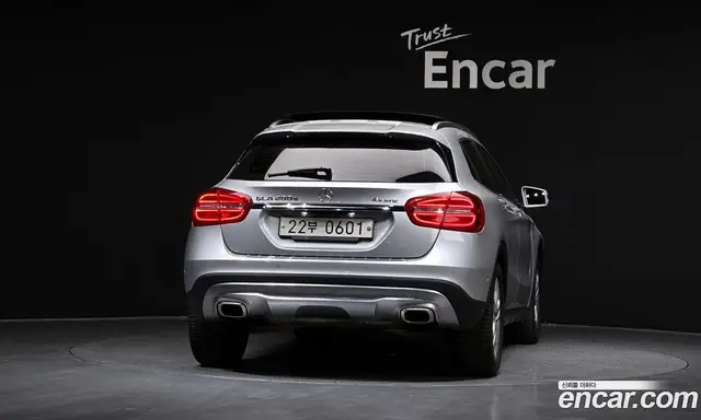 Mercedes-Benz GLA-Class 2016 2.1 АКПП, миниатюра 4