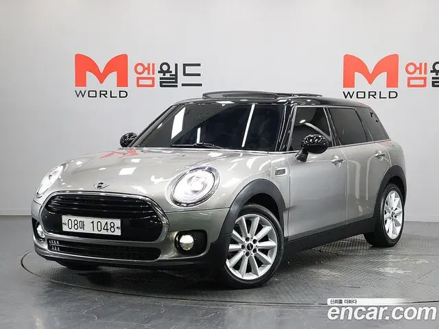 Mini Clubman, 2017, 110 960 км