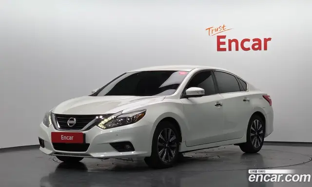 Nissan Altima, 2017, 106 262 км