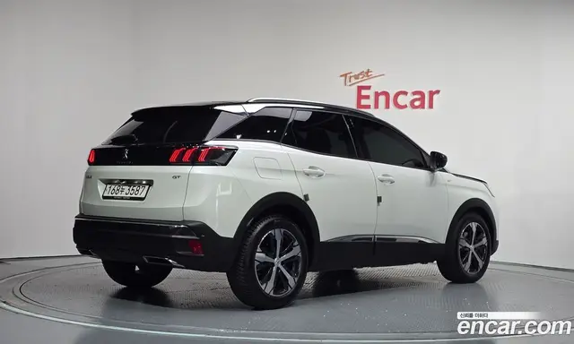 Peugeot 3008, 2021, 31 686 км